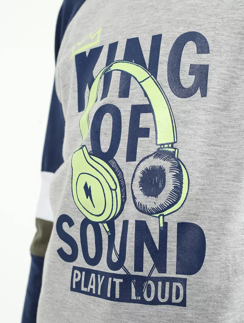 T-shirt motif graphique garçon